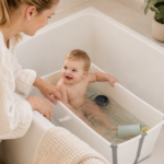 A Better Baby Bath: Why We Like the Stokke Flexi Bath